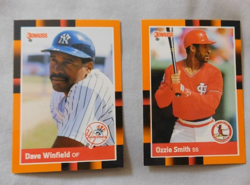 1988 Donruss Baseball's Best #161-336 Baseball Card Pick one Pick one