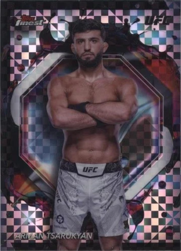 2024 Topps Finest UFC - Arman Tsarukyan #211