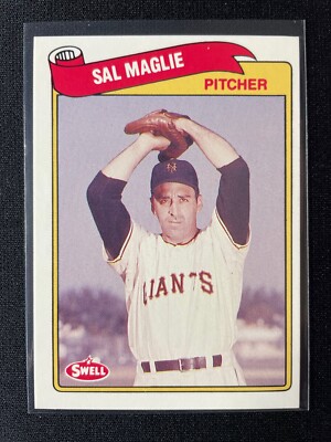 1989 Swell Baseball Greats You Pick Free Shipping!!!