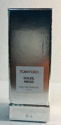 Soleil Neige Tom Ford for Unisex Eau de Parfum 50ml New in