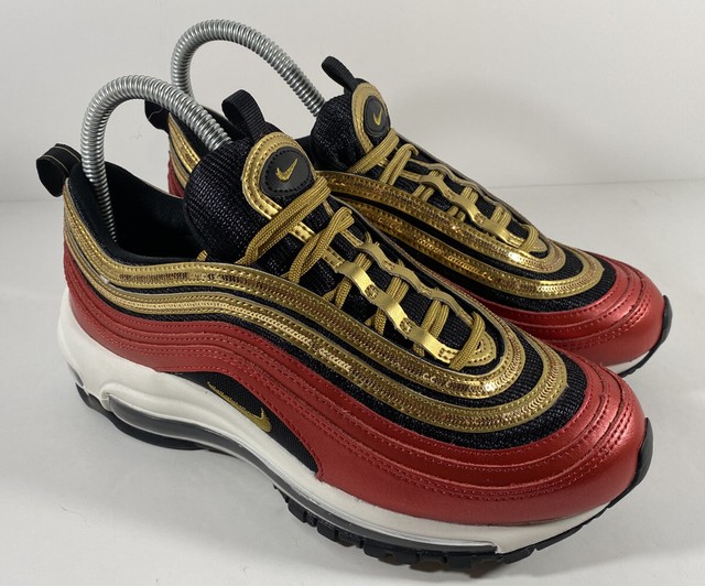 gold nike air max 97 womens