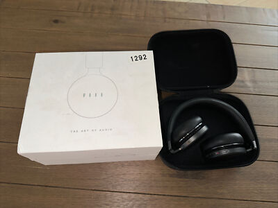 Fiil Canviis Wireless Bluetooth Noise Cancelling Headphones Black NO CHARGER