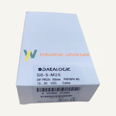 1pc Brand new Datalogic photoelectric switch sensor S6-5-M25 S65M25