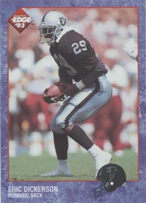 1993 Collector's Edge Eric Dickerson #189 - 1 of 2