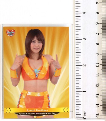 No.15 Ayumi Kurihara - 2013 BBM Ayumi Kurihara Memorial Trading
