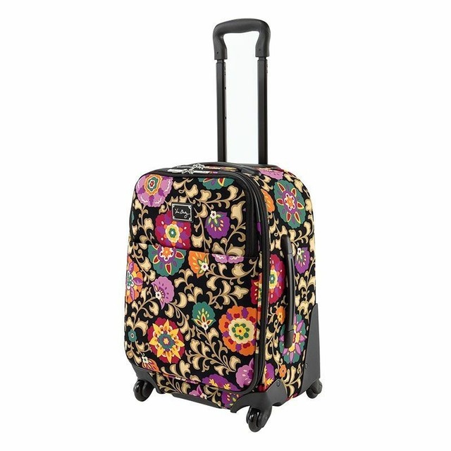 vera bradley carry on luggage