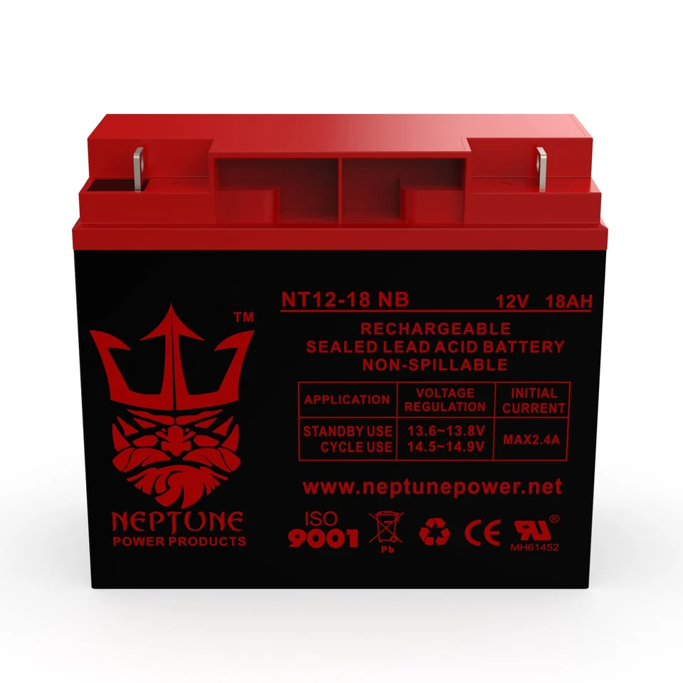APC SMART-UPS SU1000XL 12V 18Ah SLA Replacement Ups Battery by Neptune - 2 pack - Image 2 of 4
