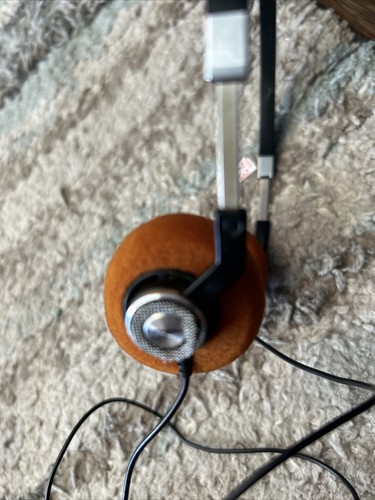 Cuffie vintage Panasonic RD 9217 cablate retrò fascia medaglia sopra l'orecchio - Foto 4 di 9