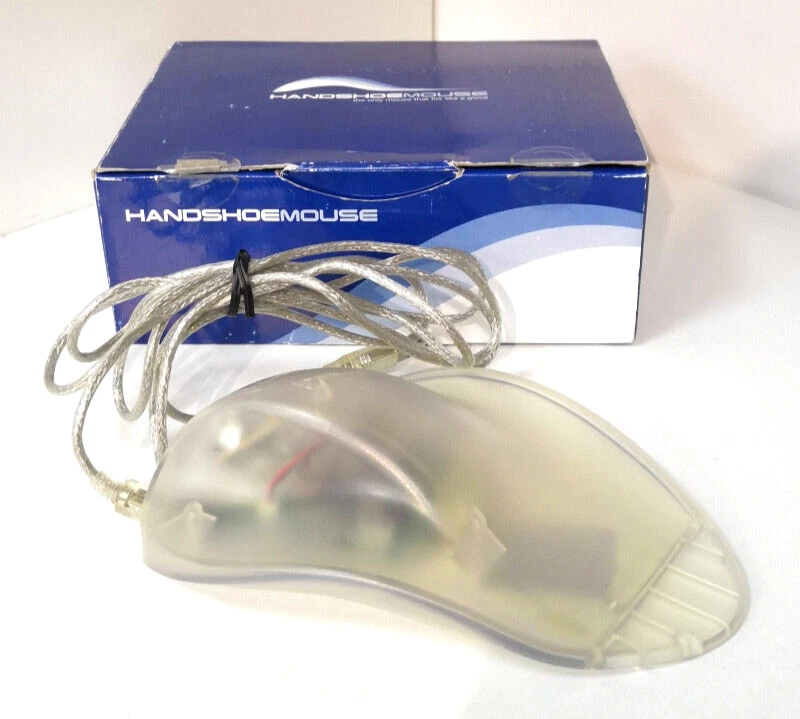 Hippus Handshoemouse Transparent Large Rechte Hand Größe L , Neuwertig - Bild 3 von 4