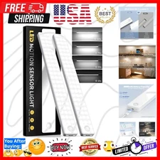 Energy Efficient Magnetic LED Indoor Lighting - Rechargeable & Motion Activated