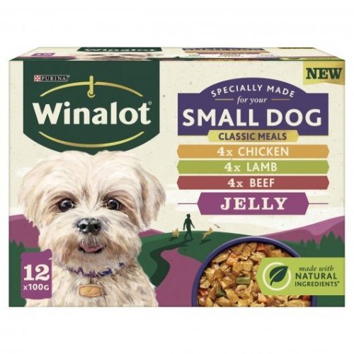 Winalot Small Dog Wet Dog Food Pouches Mixed In Jelly 48 x 100g - Picture 1 of 1