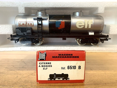 Lot De 11 Citernes Jouef HO – Wagons De Train Miniatures D'occasion