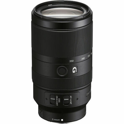 Neu Sony E Objektiv 70 350 mm f4,5 6,3 G OSS   SEL70350G