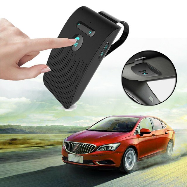 Universal Bluetooth Car Wireless Handsfree Speaker Phone Visor For Cell