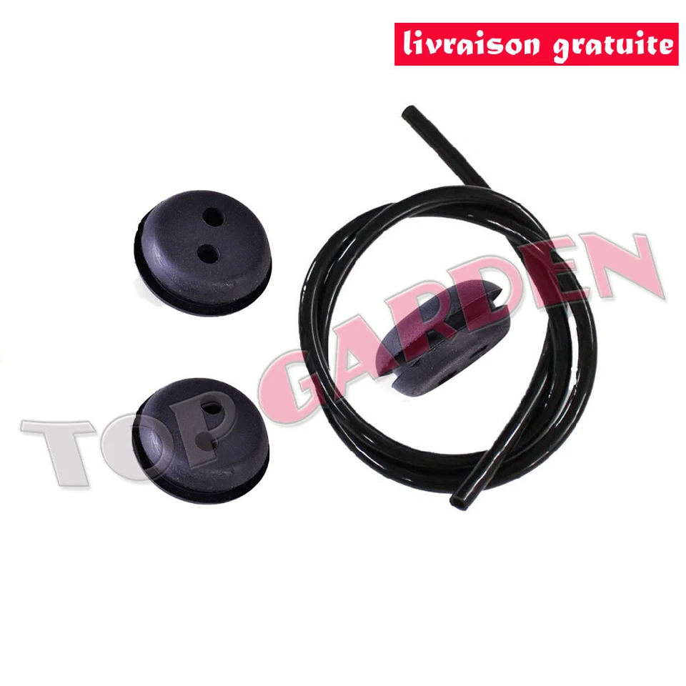 UNBRAND 3 Passe Durite/Caoutchouc Douille Joint de Réservoir 2 trous Diam 20mm et Tuyau