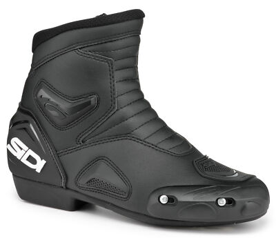 Sidi Mid Performer Street Racing Boots Black/Black