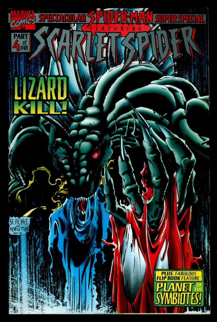 その他 san Marvel Spectacular SPIDER-MAN Super Special #1 Planet Of Symbiotes