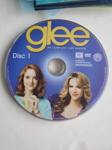 Glee The Complete First Season Discs Only Loose DVD - Picture 11 of 20