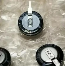 Lot of 3 Panasonic 0.22F Electric Double Layer Gold Capacitor 5.5V EECS0HD224V