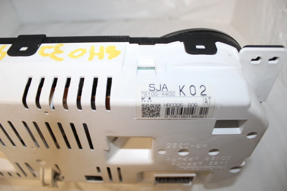 Cuadro de instrumentos velocímetro panel de instrumentos Acura RL 2006-08 145.327 millas Foto 3 de 4