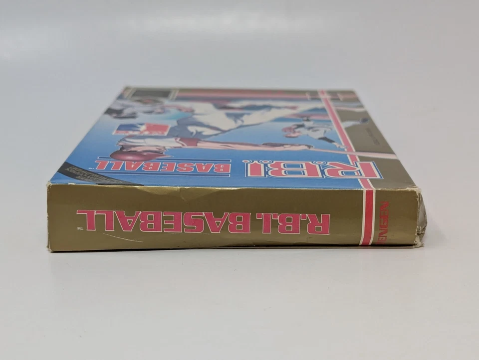 RBI Baseball NES Nintendo Tengen - In Box No Manual Cart in OG Seal - Image 4 of 4
