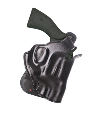 OWB Paddle Holster Fits S&W 38 Special Mod 10 Snub Nose K Frame 2'' Barrel #1473#