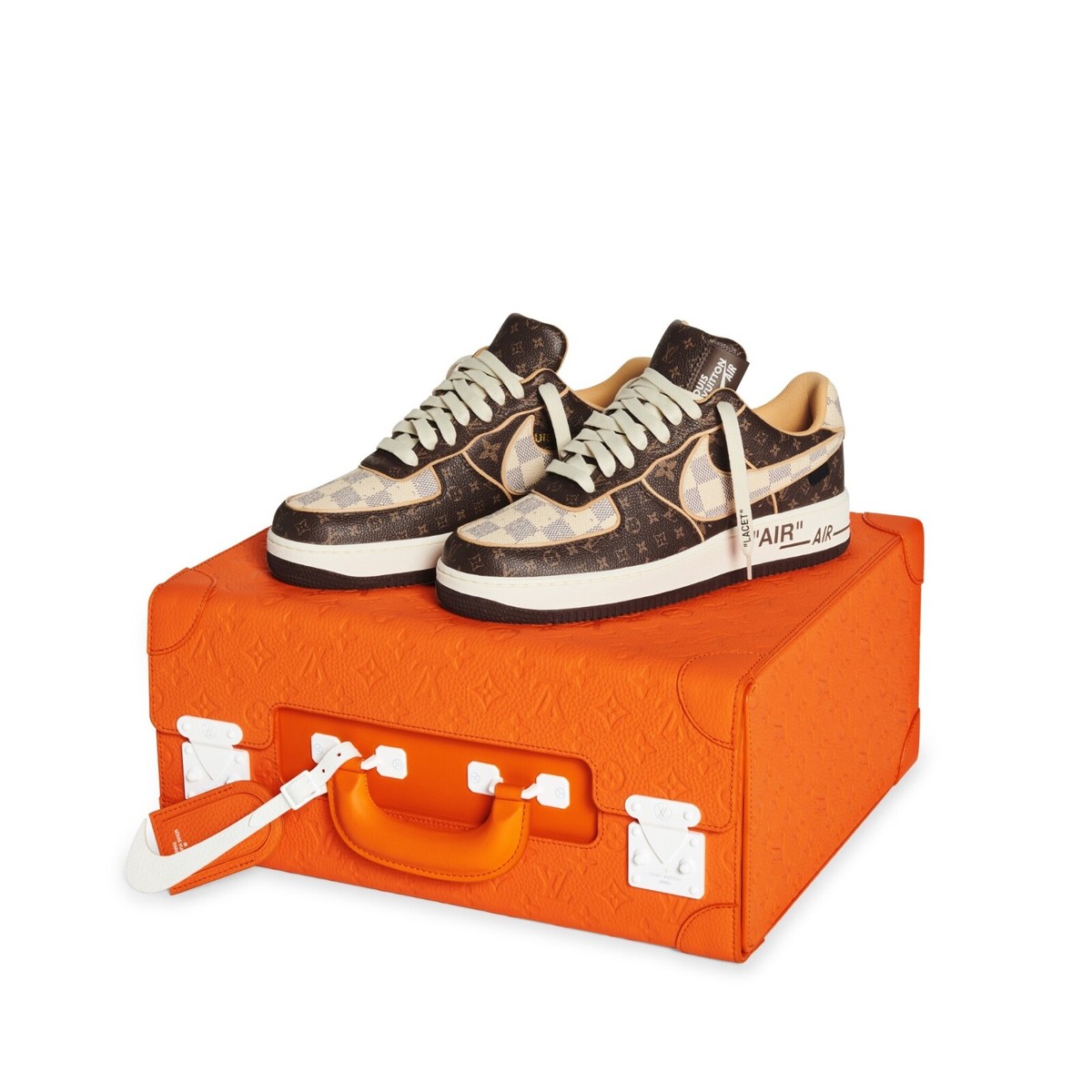Nike x Louis Vuitton “Air Force 1” & Pilot Case Size 7.5 | eBay Nike x Louis Vuitton “Air Force 1” & Pilot Case Size 7.5 | eBay