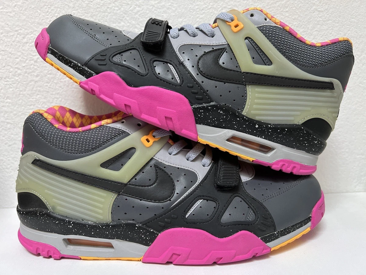 Perforeren Noord Amerika omvang Nike Air Trainer III Bo Knows Horse Racing SZ 13 682933-001 NEW QS PRM PINK  RARE | eBay