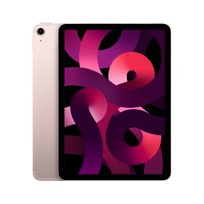 Apple iPad Air (5th Generation) A2588 64 GB, Wi-Fi, 10.9 in - Pink