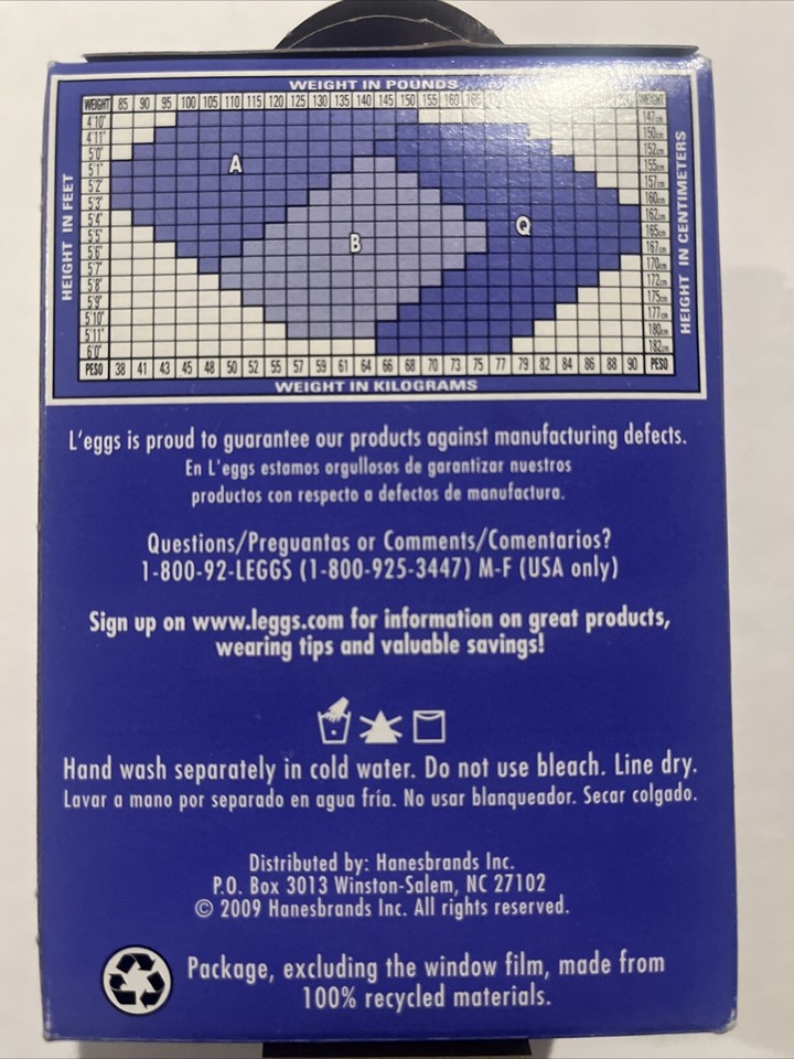 L'eggs everyday Thigh High Pantyhose Size A Suntan Sheer Toe Stay Put