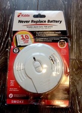 New Kidde Smoke Alarm Never Replace Battery Last 10 Years