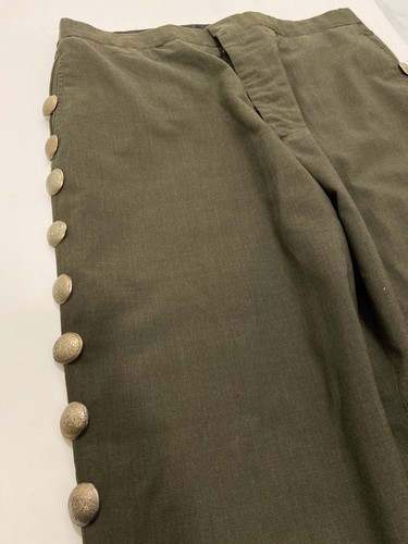RARE VINTAGE MEXICAN CHARRO MARIACHI WESTERN COWBOY COIN WOOL PANTS 60'S? 34x28 - Picture 21 of 24