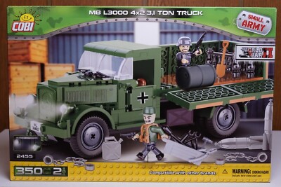 COBI 2455 MB L3000 4x2 3,1 Ton Truck USADO EN PERFECTO ESTADO