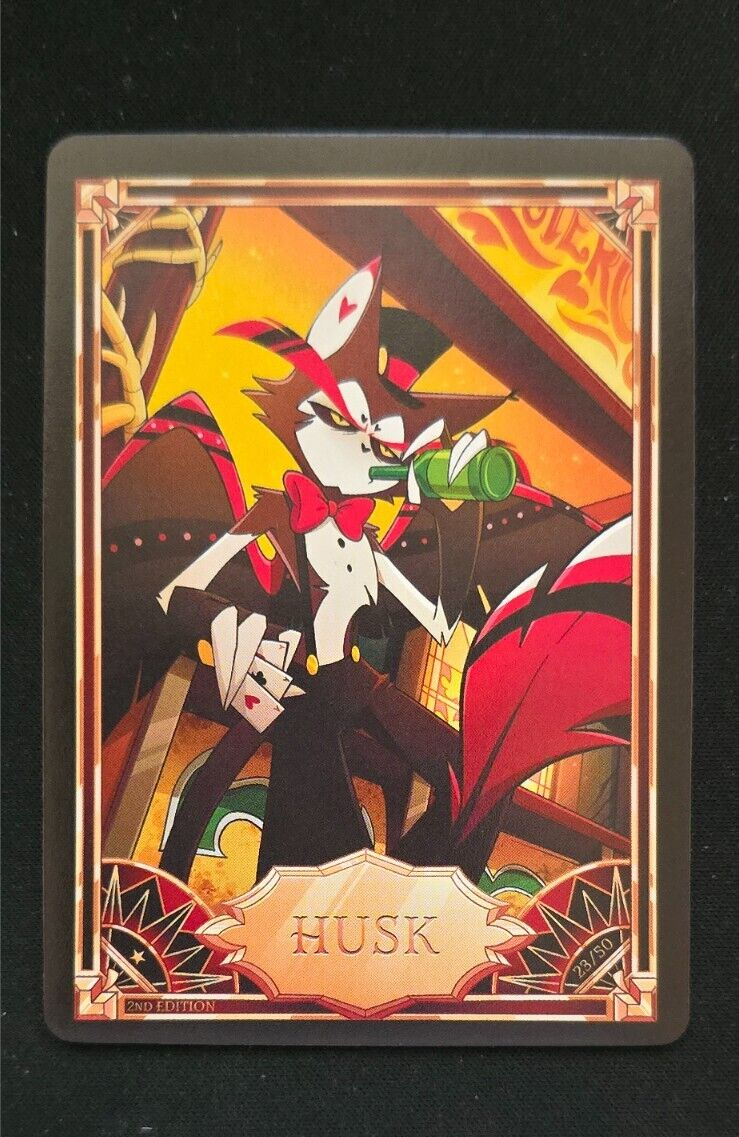 Hazbin Hotel Trading Cards Season 1 - CHOOSE YOUR CARDS NON-FOIL