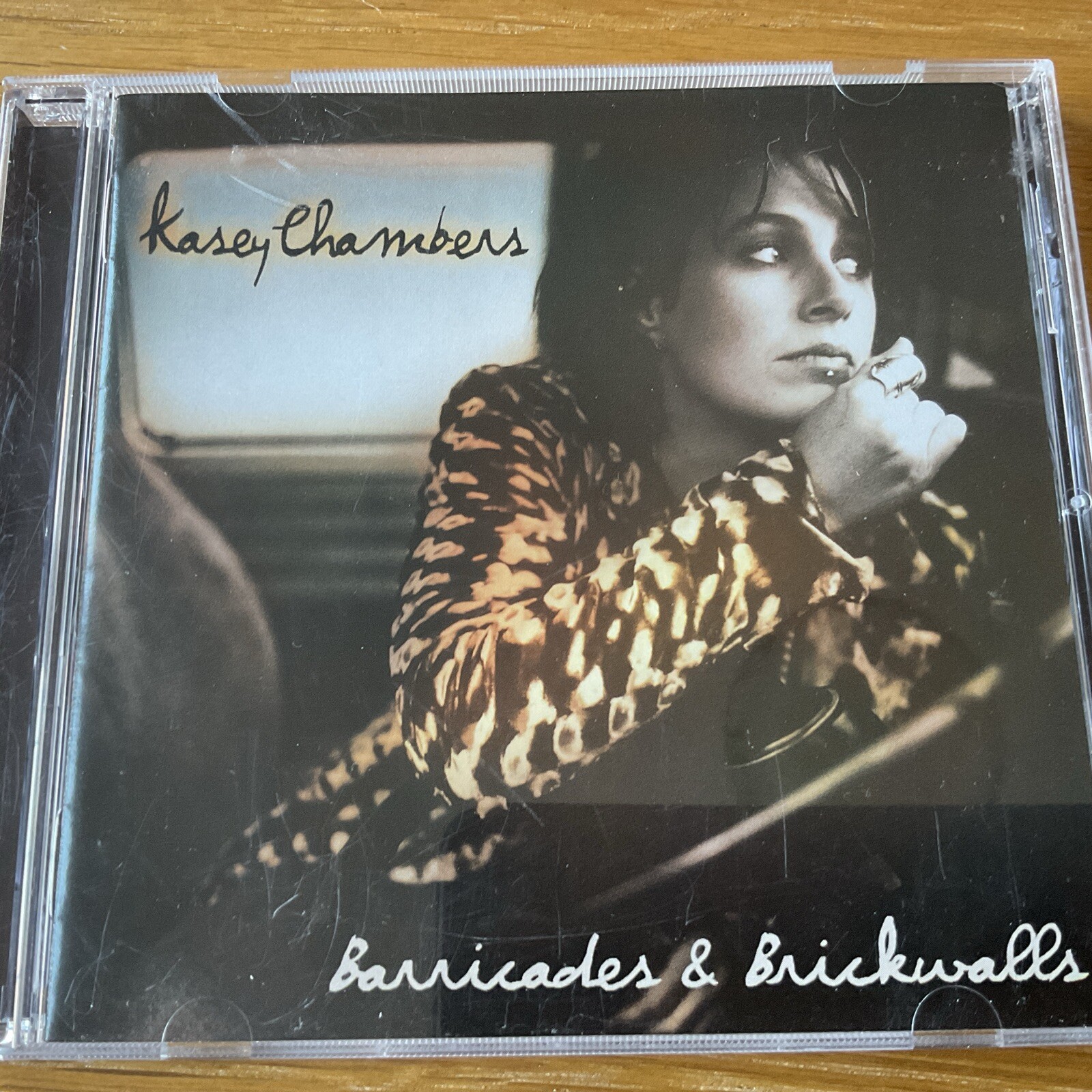 Kasey Chambers CD Barricades & Brickwalls Australian Import EMI Label Merch