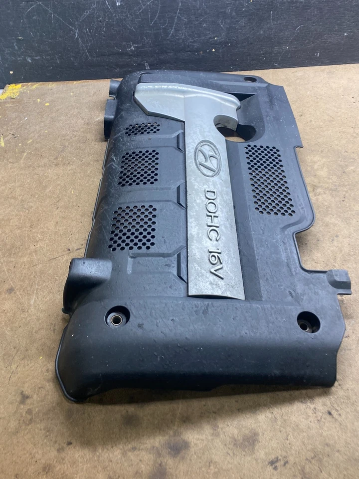 2003 a 2008 Hyundai Elantra 2.0L tampa do motor N0360 PS - Imagem 3 de 4