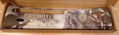 Rare ORIGINAL COLORS Collectible - Call of Duty 2 Microsoft Xbox 360 Faceplate