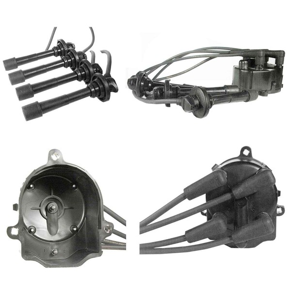 Distributor Cap / Spark Plug Wire Kit Airtex 5D1281 for sale online eBay