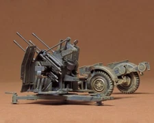 Tamiya Flakvierling 38 2cm Flak Gun 1/35 Model Kit [TAM35091]