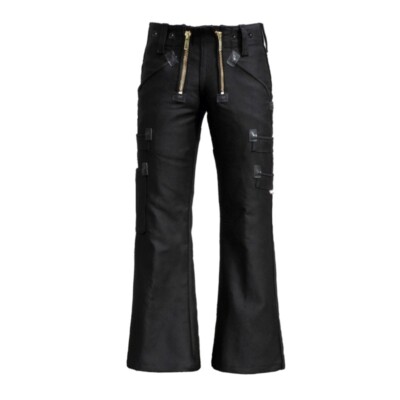 Eiko Zunfthose 74 cm Schlag Deutschleder schwarz 41388 glatt Baumwolle Zimmerer