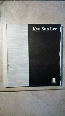 Kyu Sun Lee signierter Katalog Aufl. Mudima 1996 Künstler aus Korea 160 Seiten