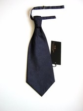 Corneliani New Plastron Ceremony Sposo Ceremony Silk Made In Italy
