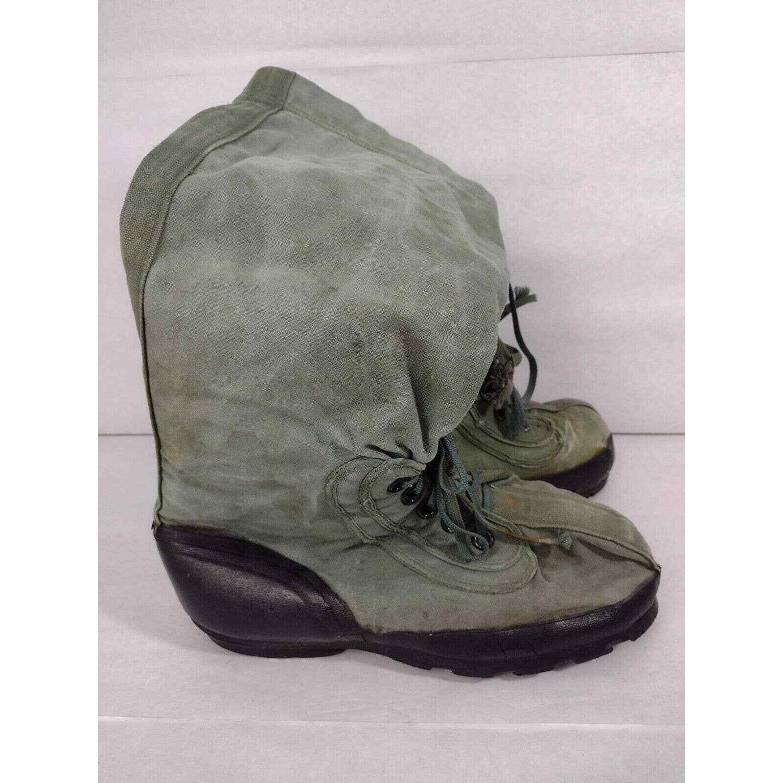 Vintage 70s US Military N1B MUKLUK BOOTS Extreme Cold Weather Boots Size Small eBay