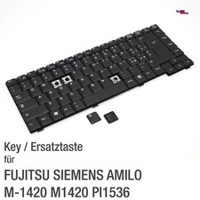 TASTE KEY TASTATUR KEYBOARD NOTEBOOK FUJITSU SIEMENS AMILO M1420 M1420 PI1536 