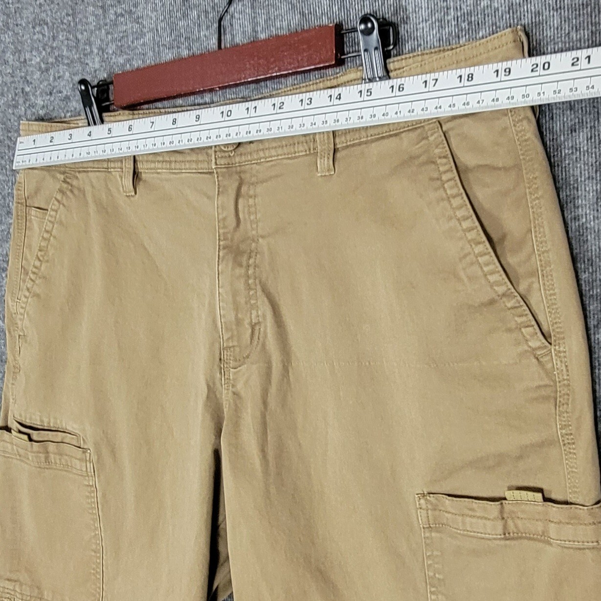 Weatherproof Cargo Shorts Mens 38 Tan Outdoor Hiking … Gem