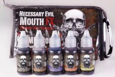 MOUTH FX, 5 COLOR MOUTH AND TEETH STAIN, SWEET VANILLA FLAVOUR kit 1