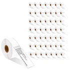 White Mailing Address Labels for DYMO 30252 1-1/8" x 3-1/2" LabelWriter 450 4XL