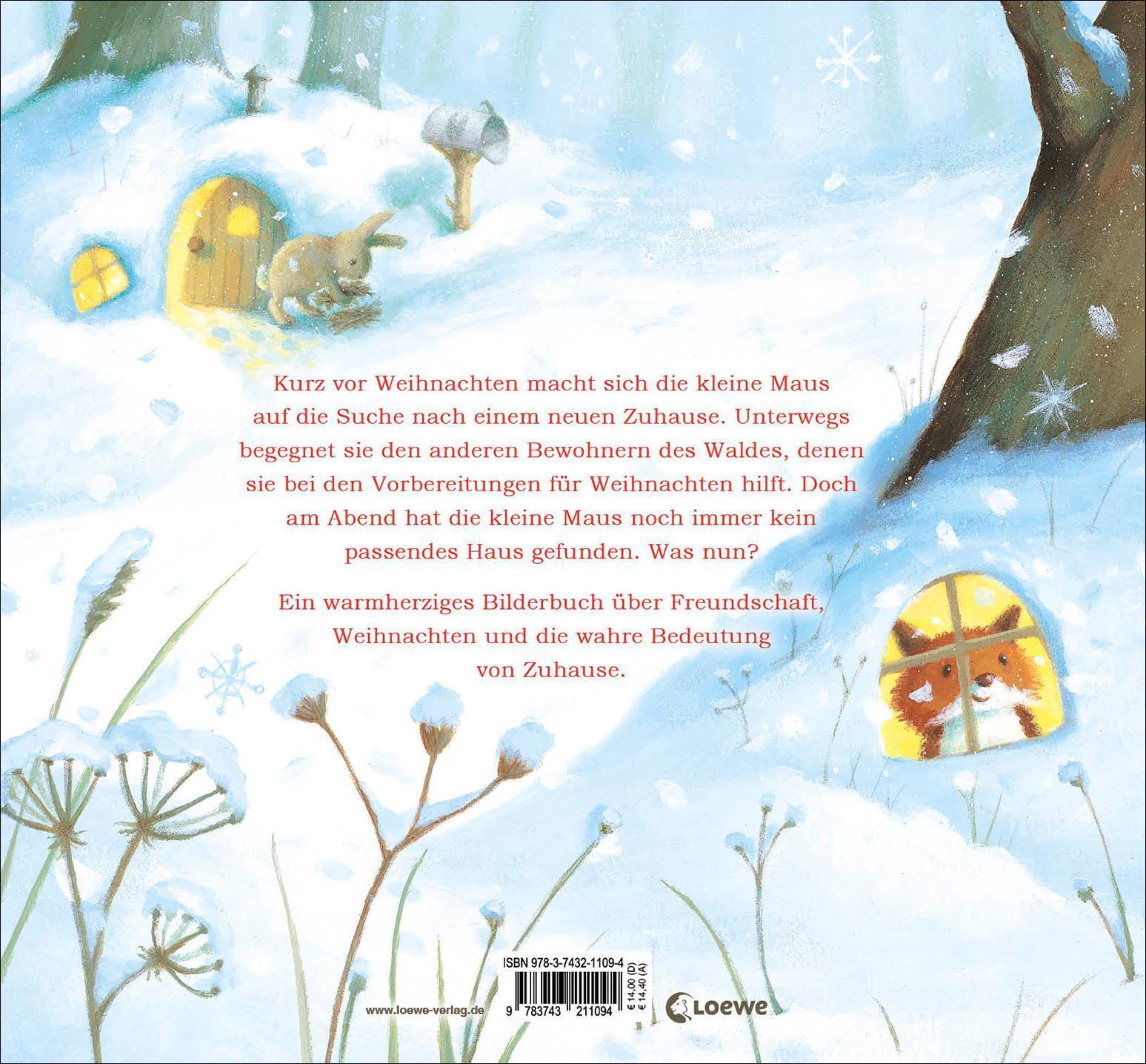 Thumbnail - Die Kleine Maus Feiert Weihnachten | Rebecca Harry | Deutsch | Buch |