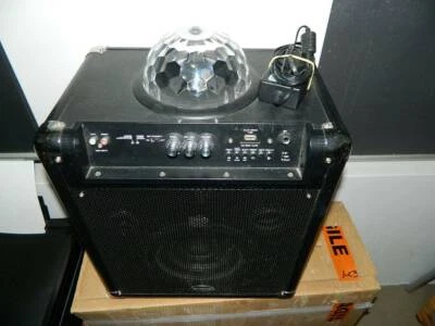 migear party rocker portable speaker