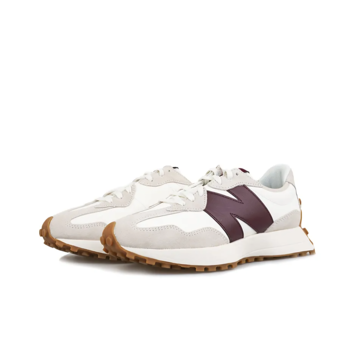 New Balance WS327KA Moonbeam Classic Burgundy (Women's) | eBay